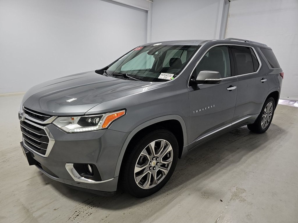 2018 Chevrolet Traverse Image 3
