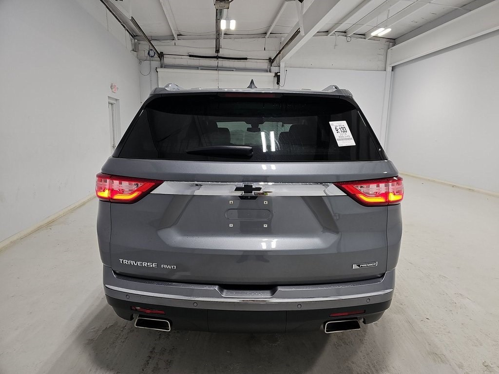 2018 Chevrolet Traverse Image 5