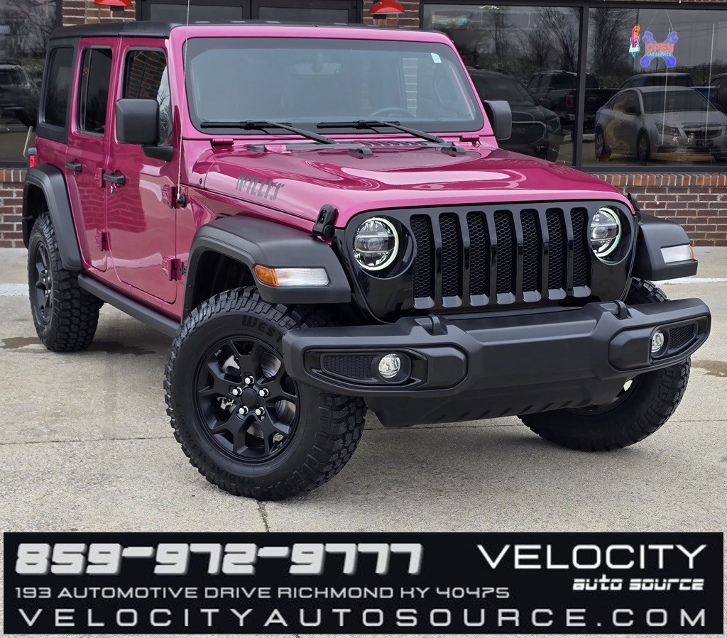 2021 Jeep Wrangler Image 1