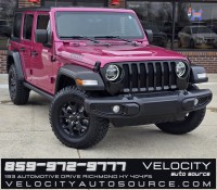 Image for 2021 Jeep Wrangler Unlimited Willys ID: 7011019