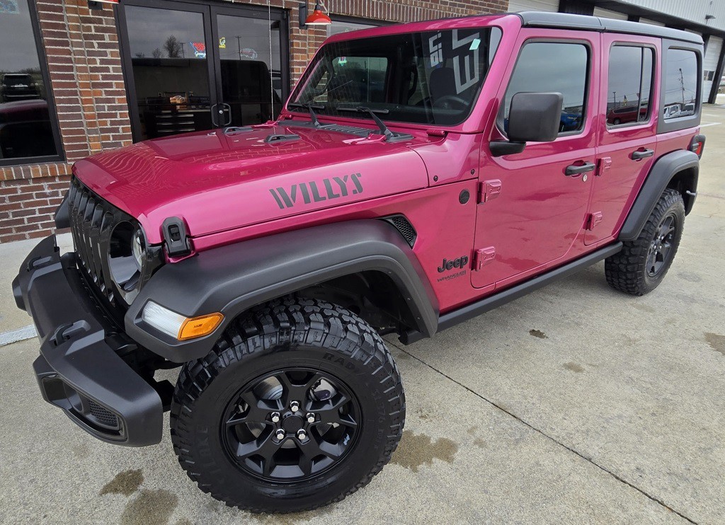 2021 Jeep Wrangler Image 2