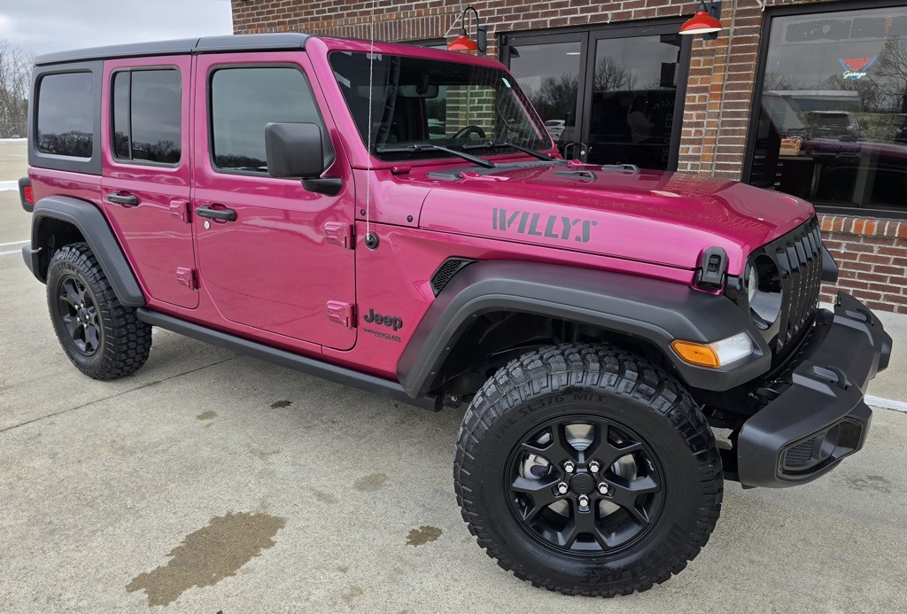 2021 Jeep Wrangler Image 3
