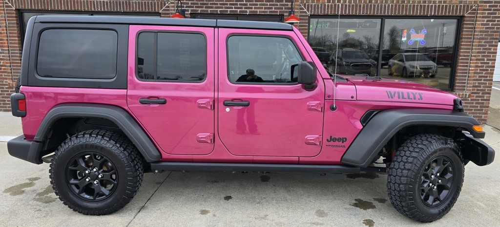 2021 Jeep Wrangler Image 4