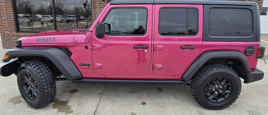 2021 Jeep Wrangler Image 5