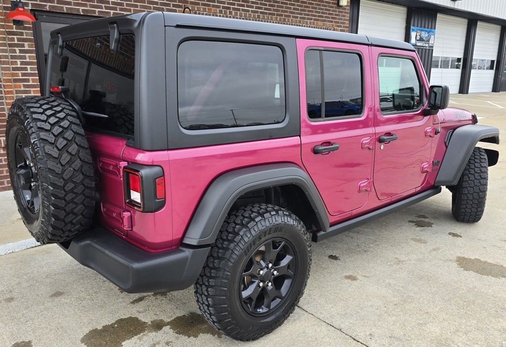 2021 Jeep Wrangler Image 6