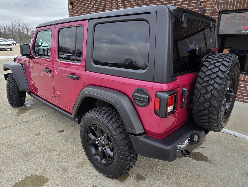 2021 Jeep Wrangler Image 7