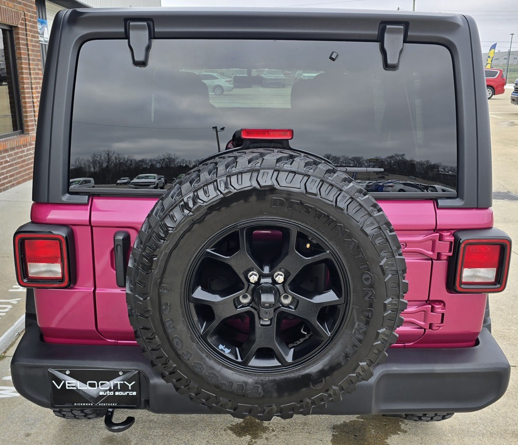 2021 Jeep Wrangler Image 8