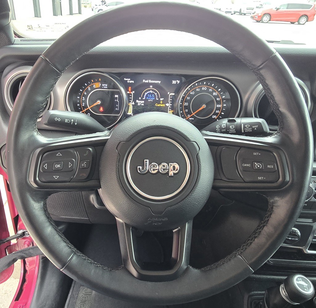 2021 Jeep Wrangler Image 20