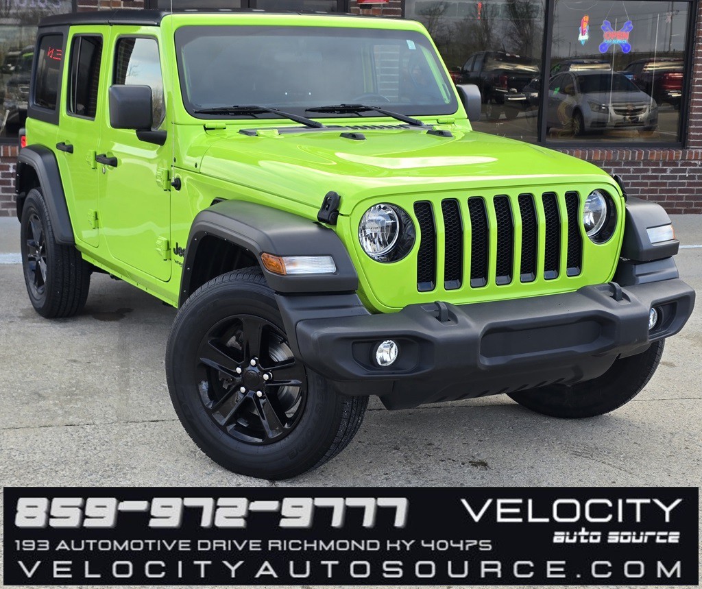 2021 Jeep Wrangler Image 1