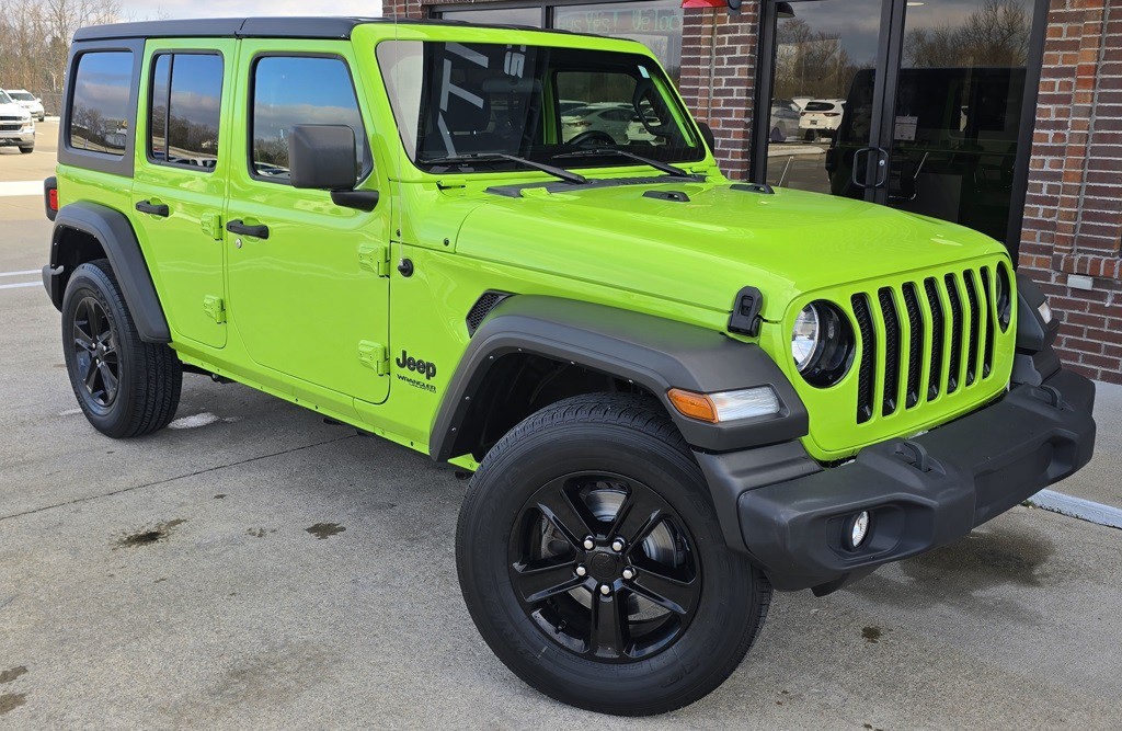 2021 Jeep Wrangler Image 2
