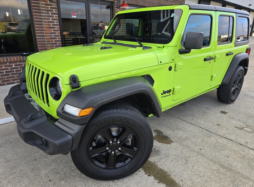 2021 Jeep Wrangler Image 3