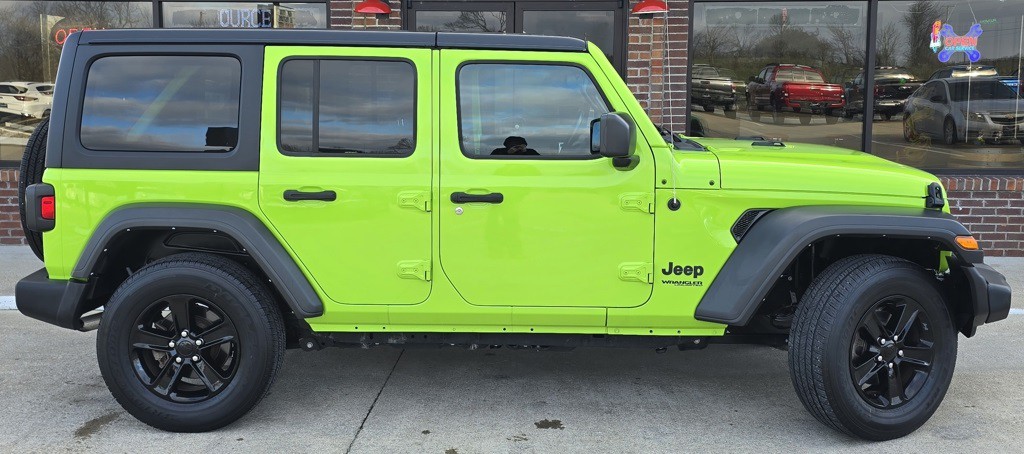 2021 Jeep Wrangler Image 4