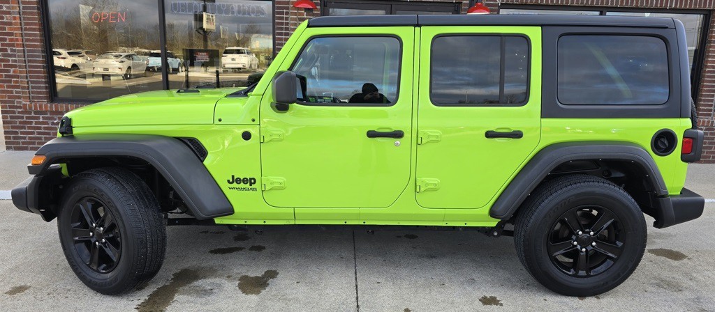 2021 Jeep Wrangler Image 5