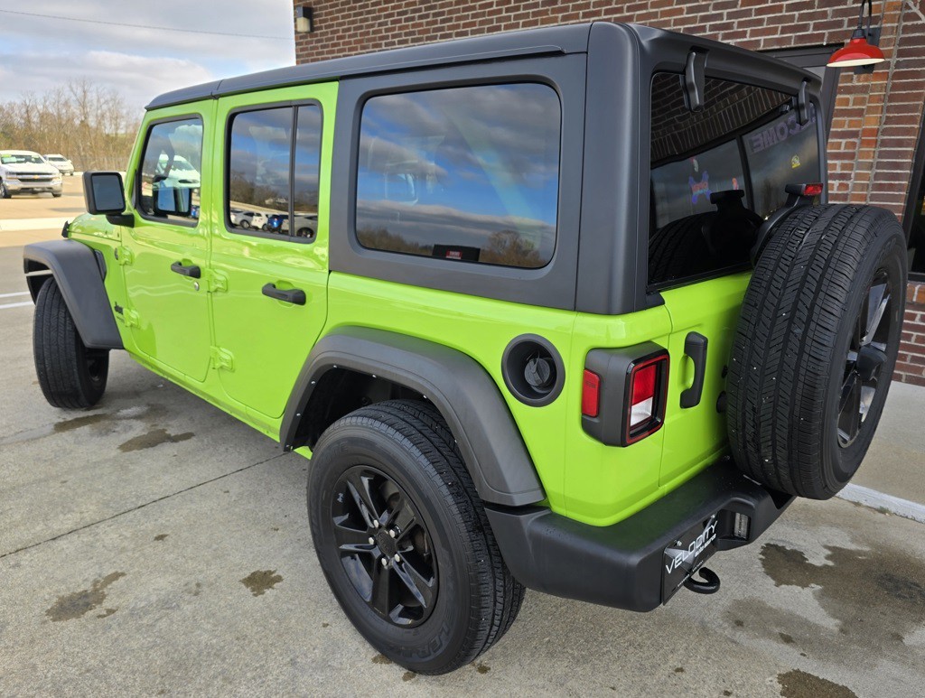 2021 Jeep Wrangler Image 7
