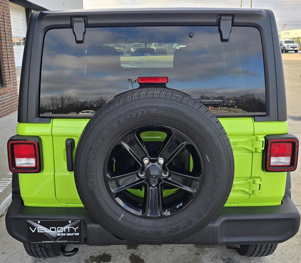 2021 Jeep Wrangler Image 8