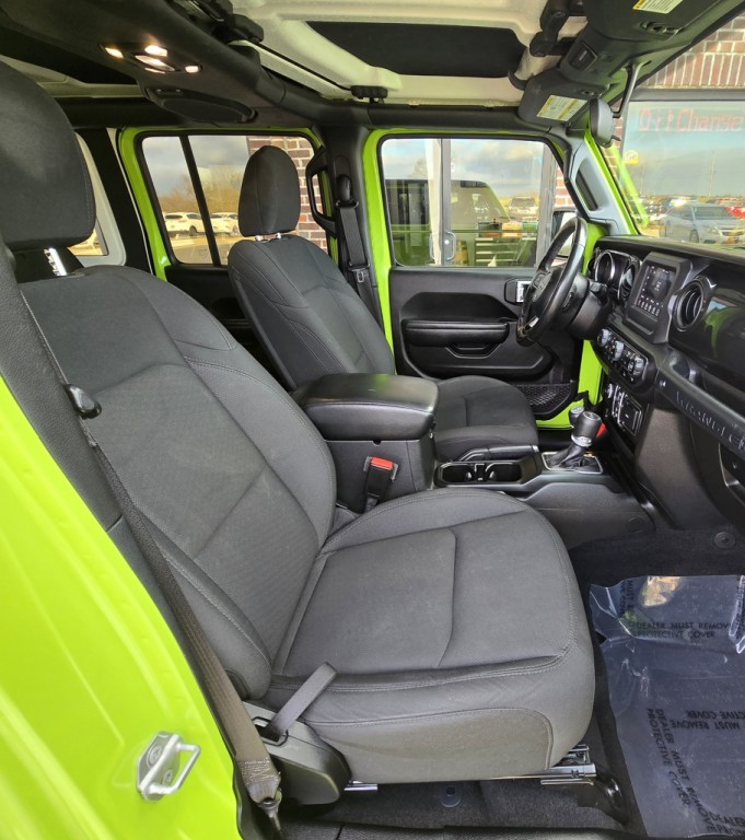 2021 Jeep Wrangler Image 34
