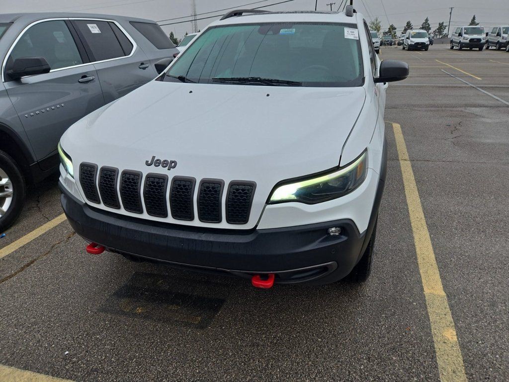 2019 Jeep Cherokee Image 8