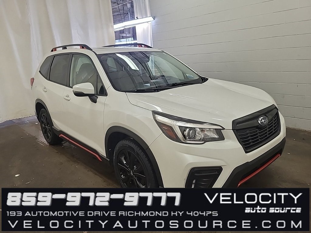 2020 Subaru Forester Image 1