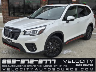 Image for 2020 Subaru Forester Sport ID: 7028319