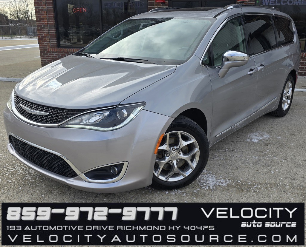 2017 Chrysler Pacifica Limited