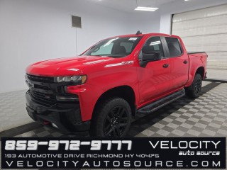 Image for 2021 Chevrolet Silverado 1500 LT Trail Boss ID: 7059917