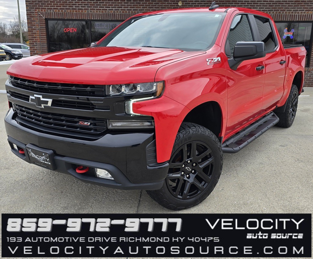 2021 Chevrolet Silverado 1500 Image 1