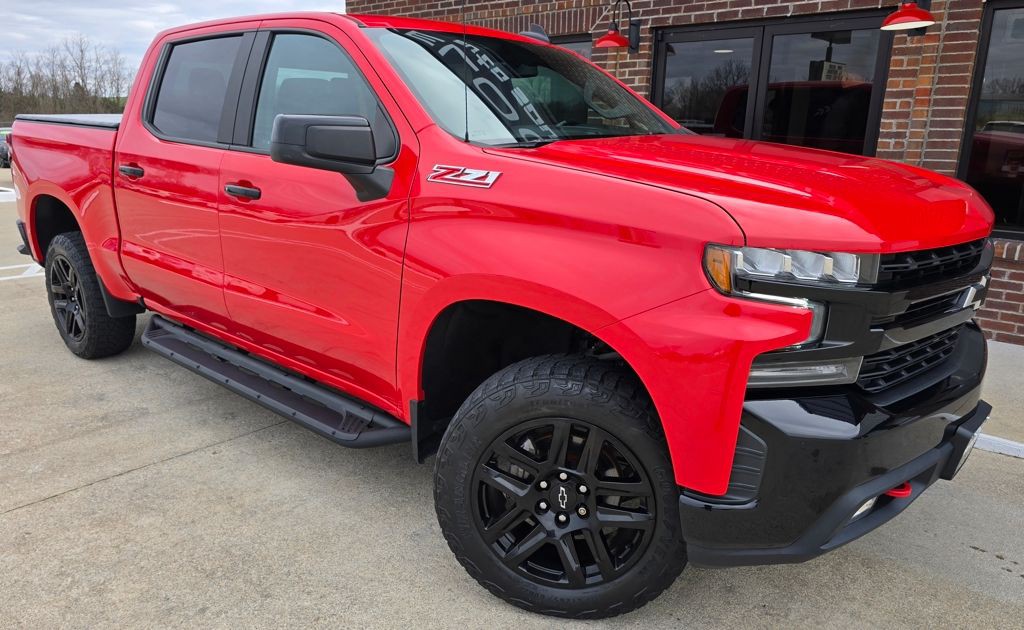 2021 Chevrolet Silverado 1500 Image 3