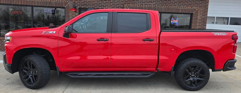 2021 Chevrolet Silverado 1500 Image 4