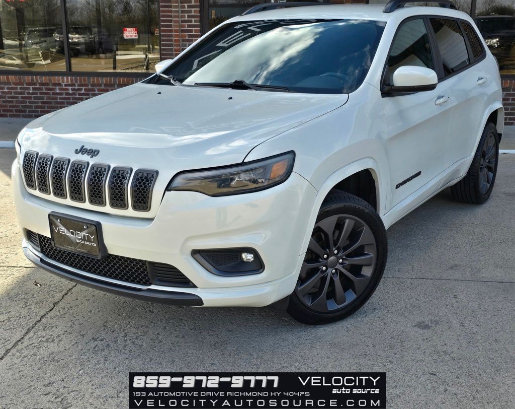 2019 Jeep Cherokee Image 1