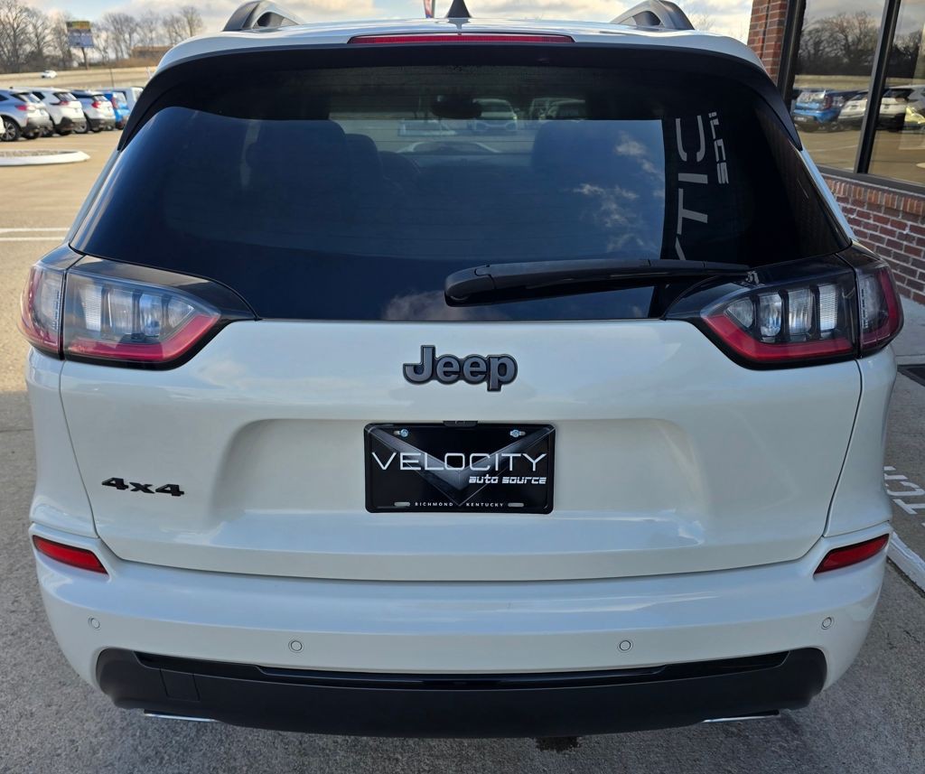 2019 Jeep Cherokee Image 8