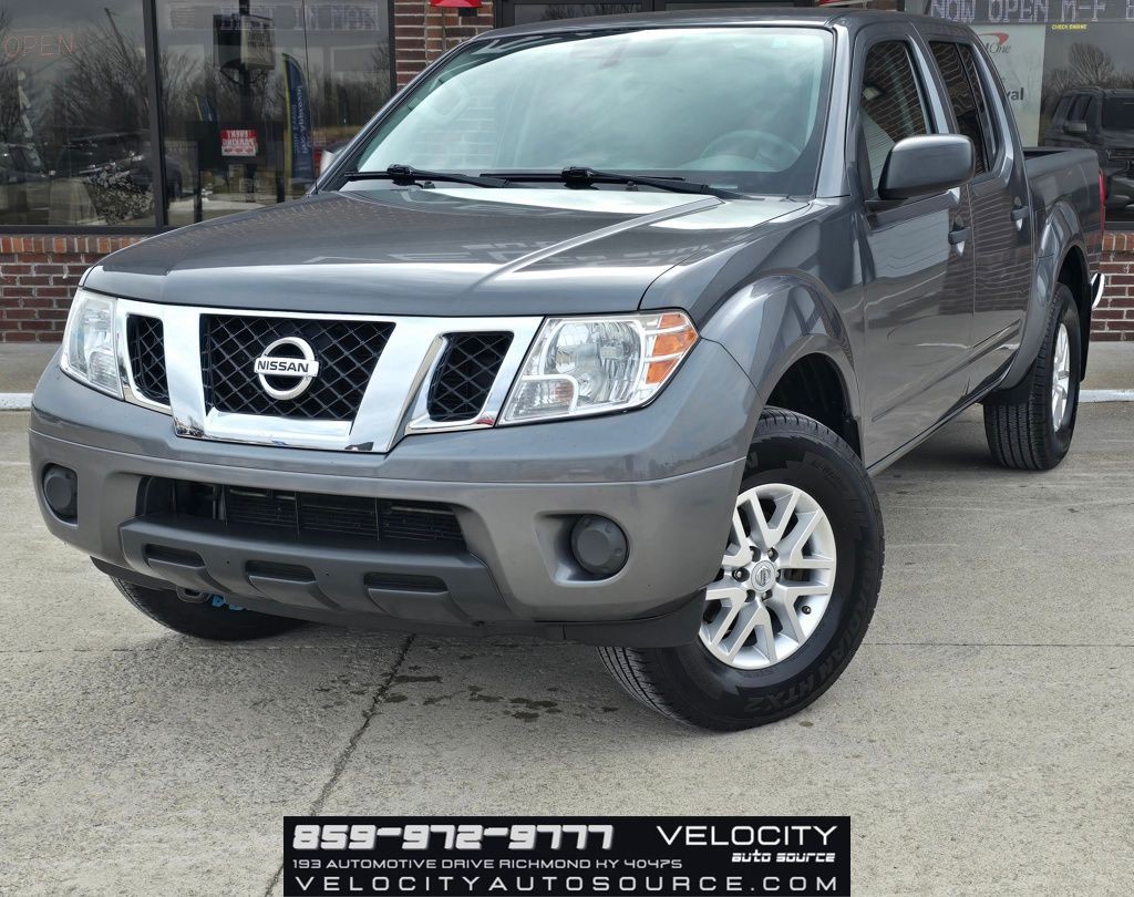 2019 Nissan Frontier SV