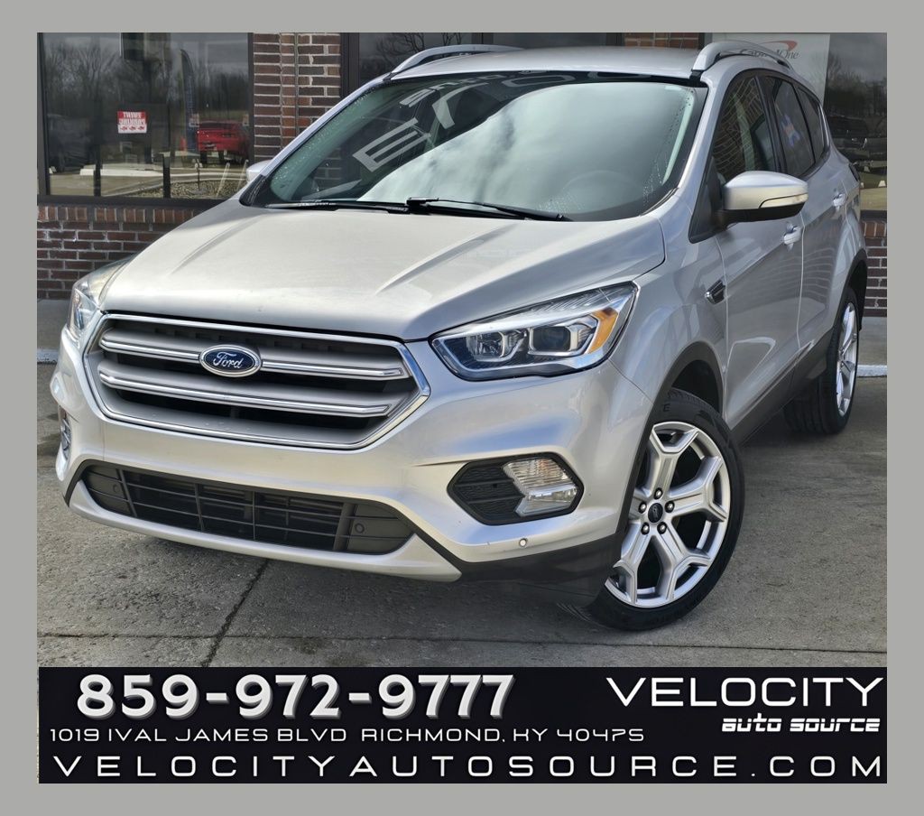 2019 Ford Escape Image 1