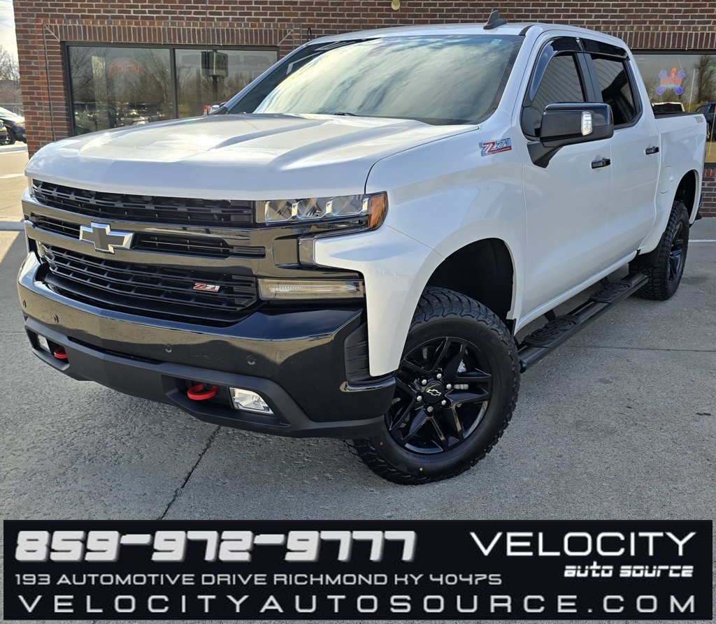 2020 Chevrolet Silverado 1500 LT Trail Boss