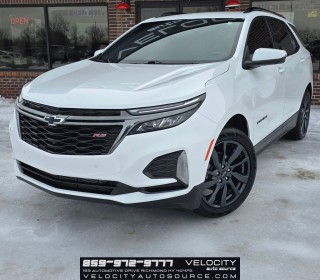 Image for 2022 Chevrolet Equinox RS ID: 7098804