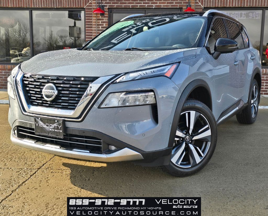 2021 Nissan Rogue Platinum