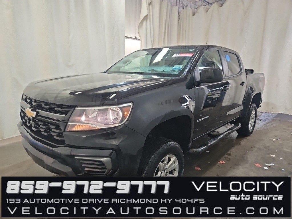 2021 Chevrolet Colorado Image 1