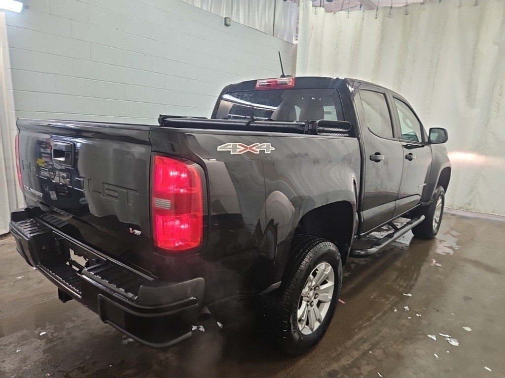 2021 Chevrolet Colorado Image 4