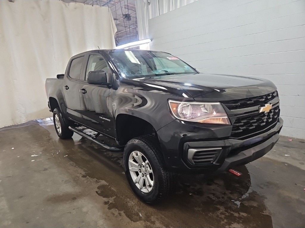 2021 Chevrolet Colorado Image 5