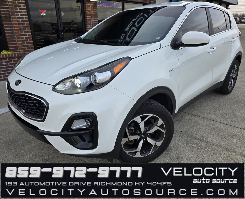 2021 Kia Sportage Image 1