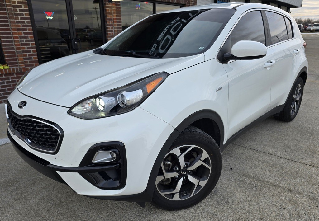 2021 Kia Sportage Image 2