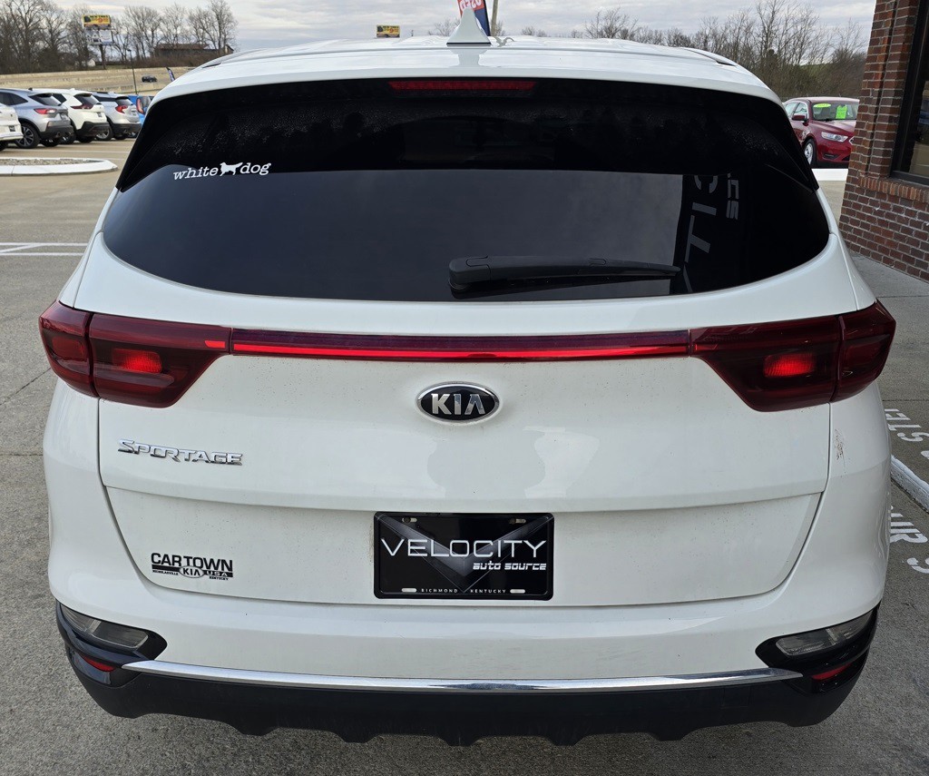 2021 Kia Sportage Image 6