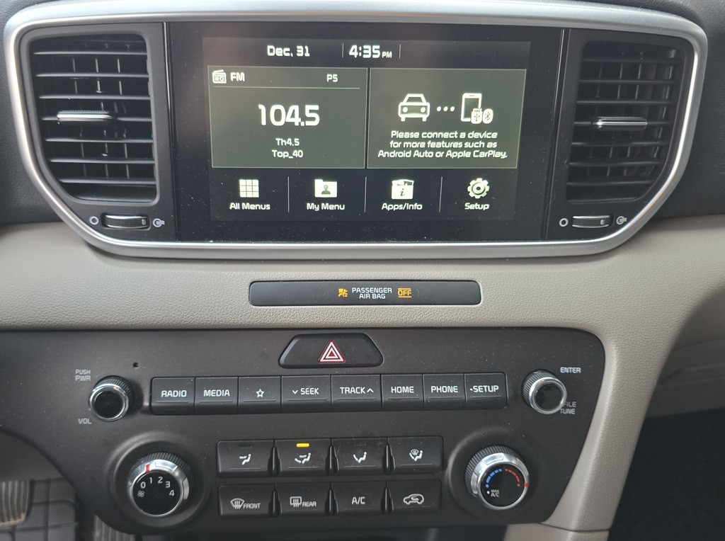 2021 Kia Sportage Image 12