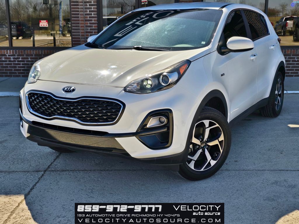 2021 Kia Sportage Image 1