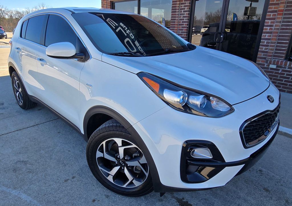 2021 Kia Sportage Image 3