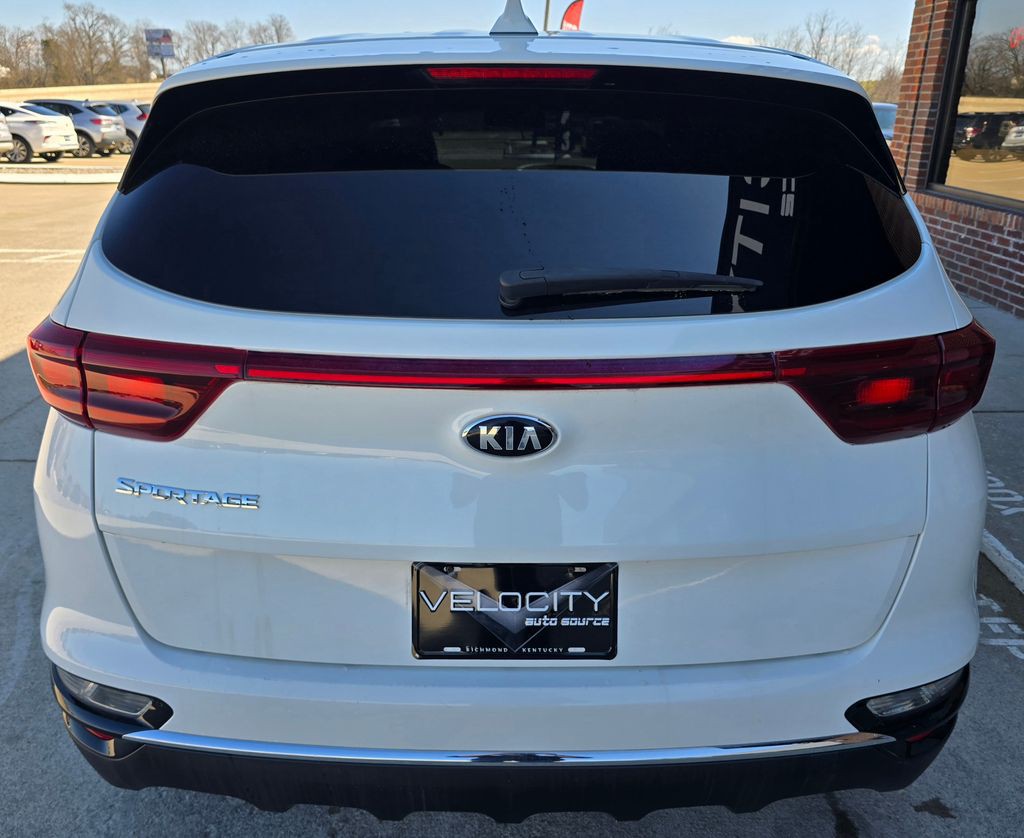 2021 Kia Sportage Image 8