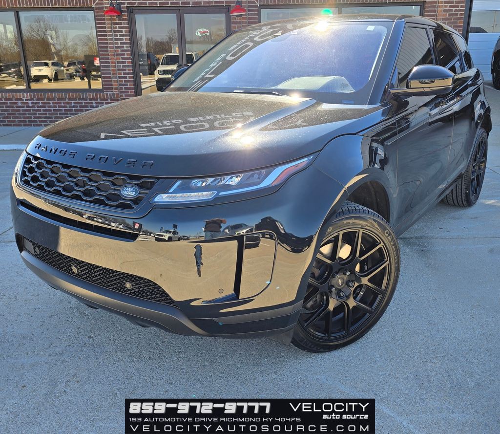 2020 Land Rover Range Rover Evoque Image 1