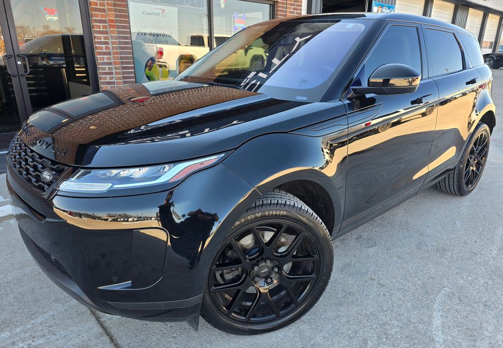 2020 Land Rover Range Rover Evoque Image 2