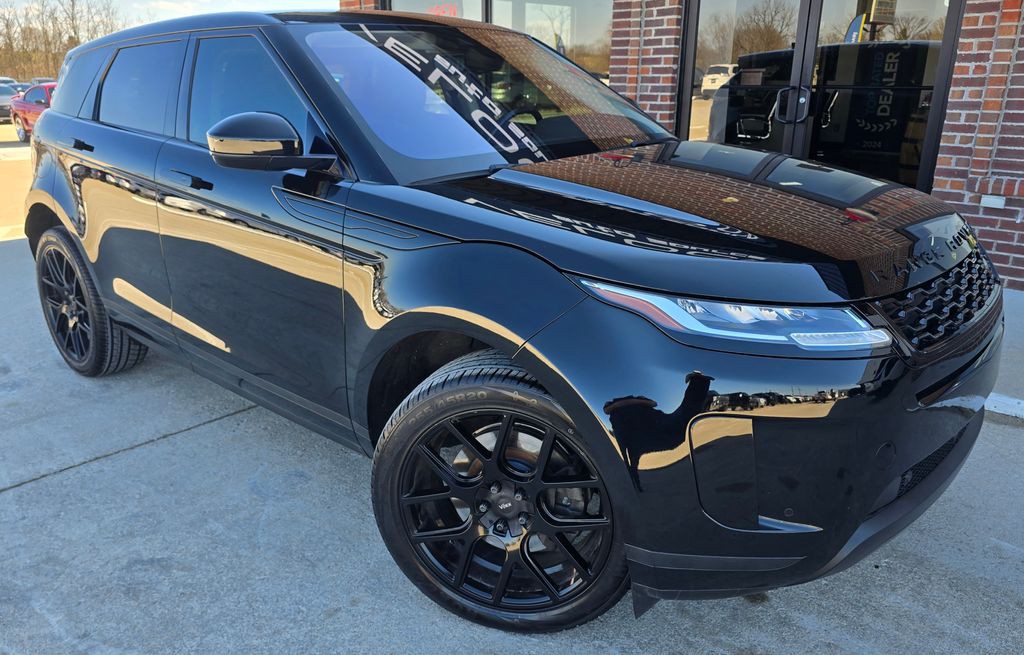 2020 Land Rover Range Rover Evoque Image 3