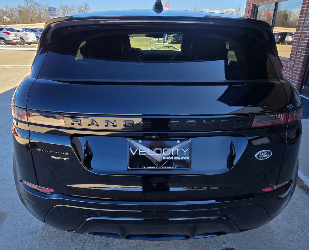 2020 Land Rover Range Rover Evoque Image 8