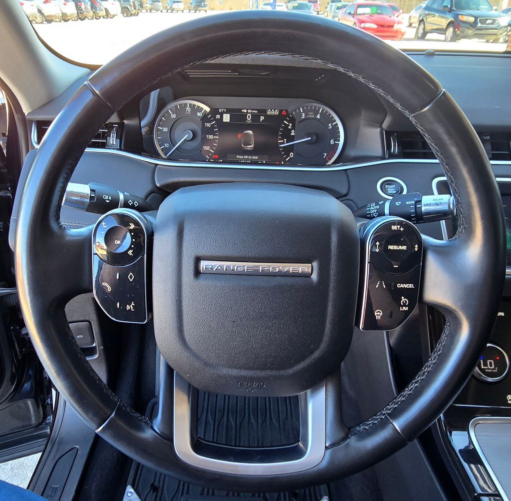 2020 Land Rover Range Rover Evoque Image 24